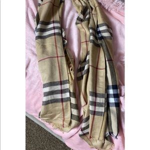 Burberry scarf